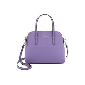 Kate Spade Cedar Street Maise Satchel in Mountbatten (Purple)